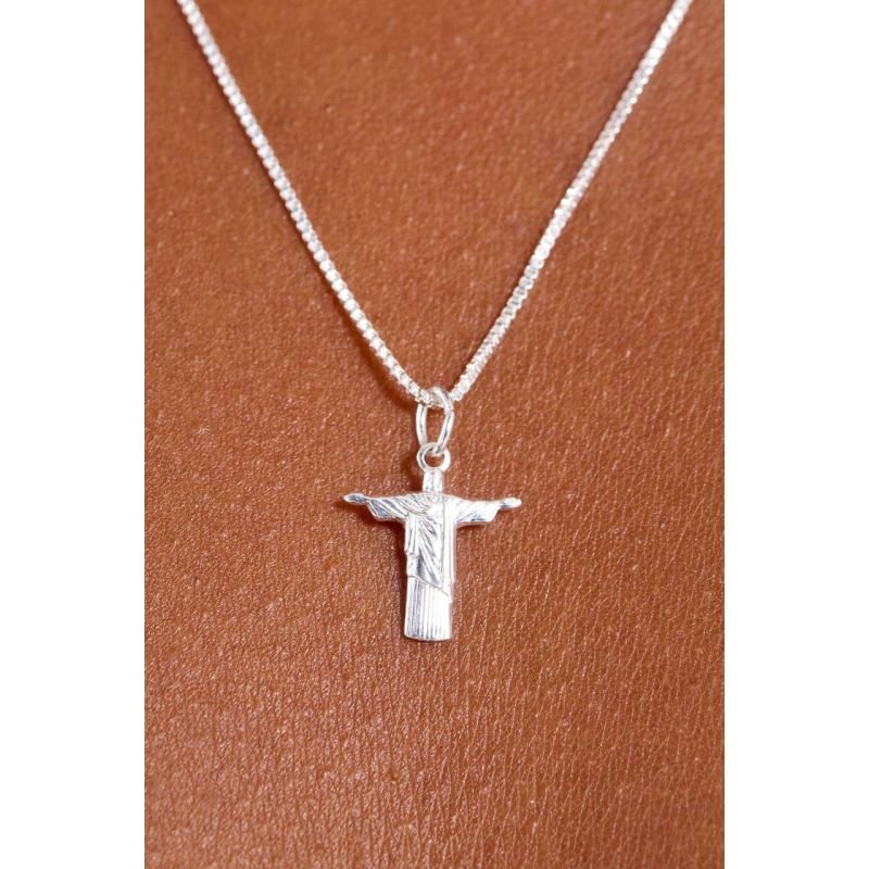 Colar | Cristo Redentor - 45 cm