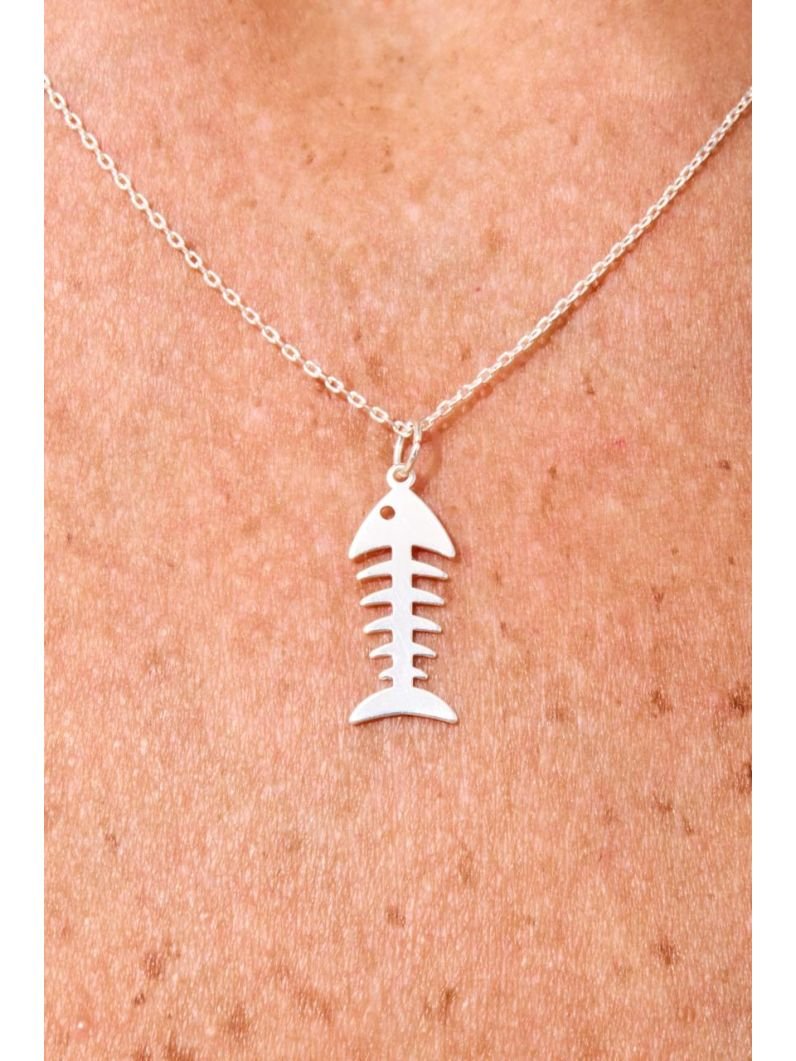 Colar | Espinha de peixe 45cm