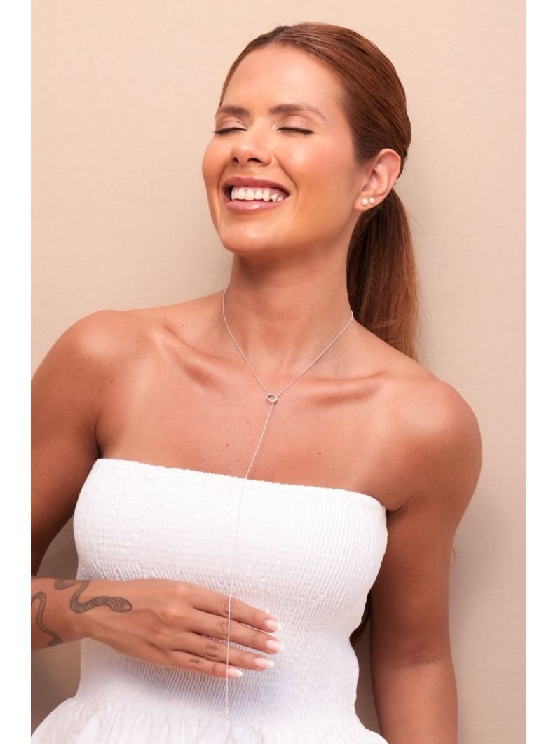 Colar | Gravata super longa