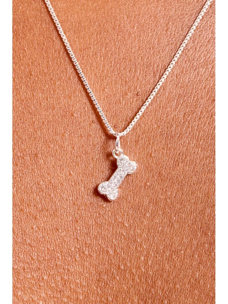 Colar | Osso Cravejado