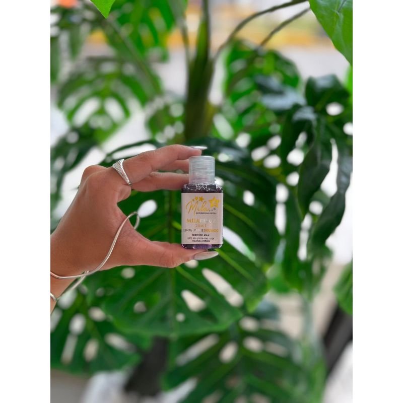 Limpa prata e dourado - Semijoia prata