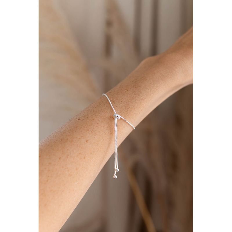 Pulseira trevo rosa inspiração Virgínia Fonseca - Semijoia prata
