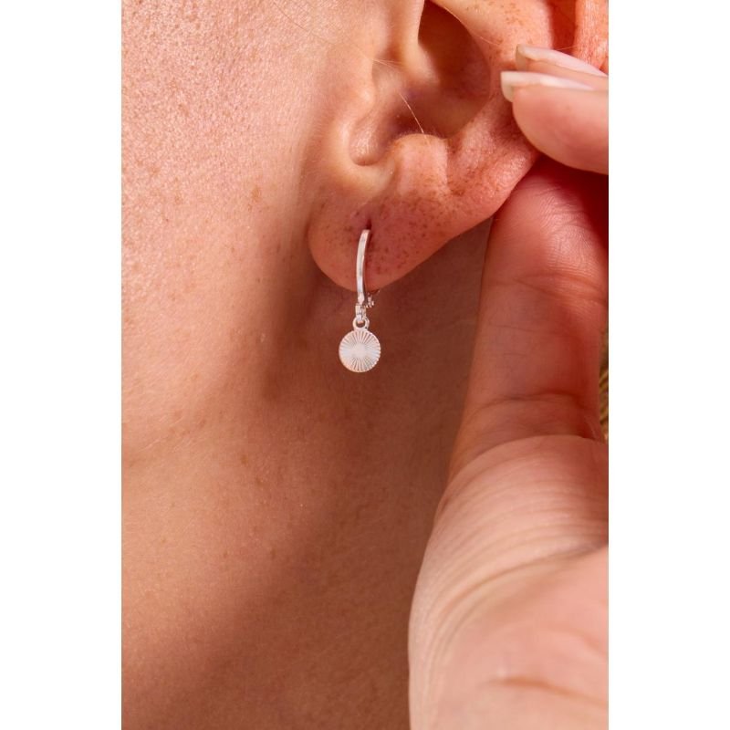 Trio de argolinhas click - Semijoias Prata